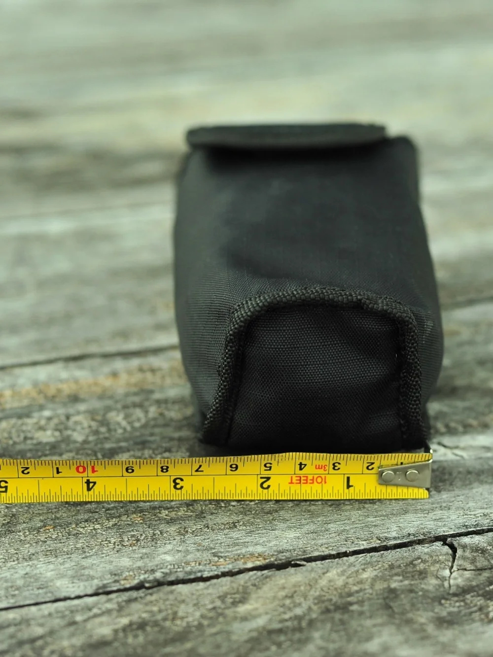 Nissin External Flash Pouch Protective Case On velcro Belt holder Black